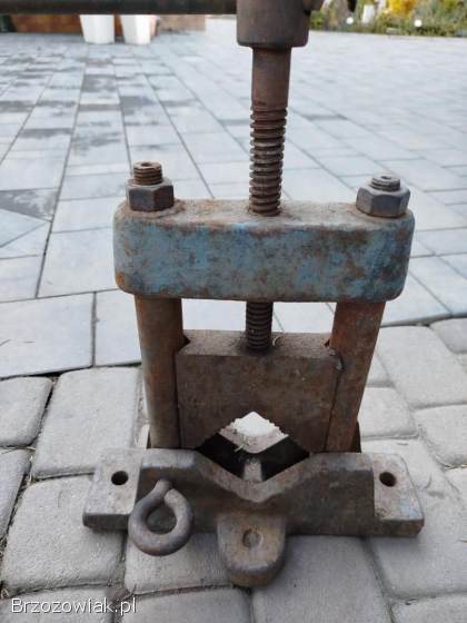 Imadło giętarka do rur