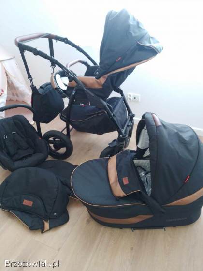 Sprzedam wózek 3 w 1 :)