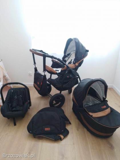 Sprzedam wózek 3 w 1 :)