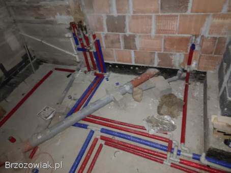 Elektryka,  hydraulika,  podłogówka,  automatyka domowa,  smart home,  ogrzewanie,  CO