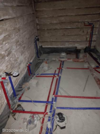 Elektryka,  hydraulika,  podłogówka,  automatyka domowa,  smart home,  ogrzewanie,  CO