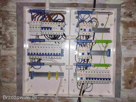 Elektryka,  hydraulika,  podłogówka,  automatyka domowa,  smart home,  ogrzewanie,  CO
