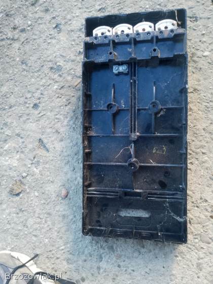 Zabytkowa Tablica Licznika