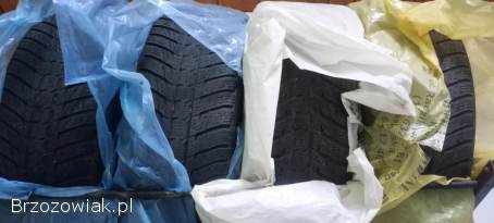 Opony zimowe NOKIAN 225/60/17 używane