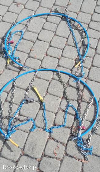 Łańcuchy śniegowe -  rozmiar 80