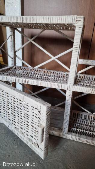 Wiklinowa półka,  szafka