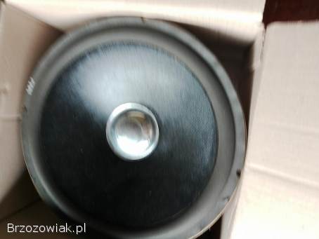 Głośniki niskotonowe 80 wat 8 om Tonsil