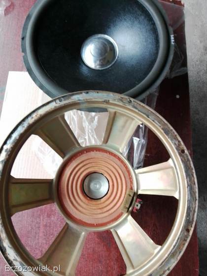 Głośniki niskotonowe 80 wat 8 om Tonsil