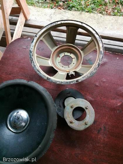 Głośniki niskotonowe 80 wat 8 om Tonsil