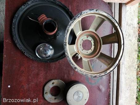 Głośniki niskotonowe 80 wat 8 om Tonsil