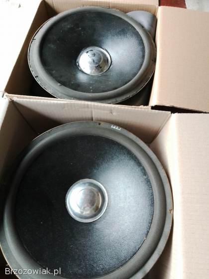 Głośniki niskotonowe 80 wat 8 om Tonsil