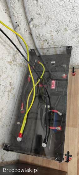 Magazyn energii 48V 4.  8kWh akumulator bateria