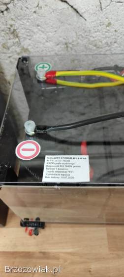 Magazyn energii 48V 4.  8kWh akumulator bateria