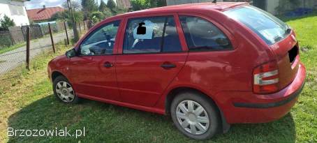 Škoda Fabia 2007