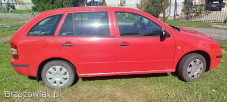 Škoda Fabia 2007