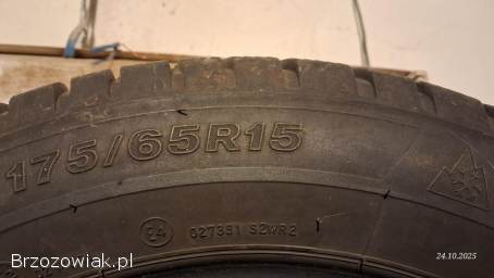 175/65R15 ZIMOWE komplet 4 sztuki