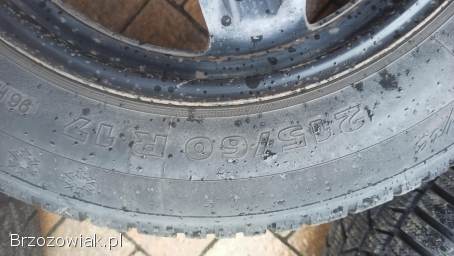 Koła zimowe Opel Mokka 17 cali