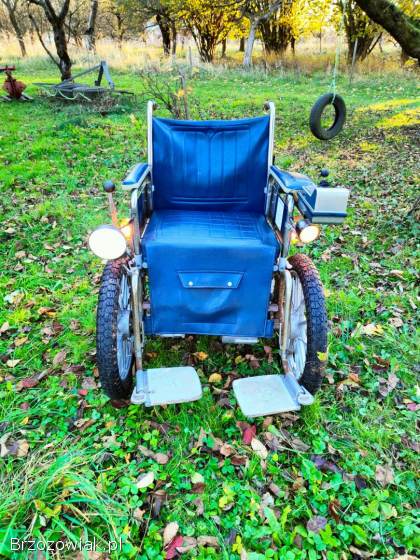 Wózek inwalidzki elektryczny