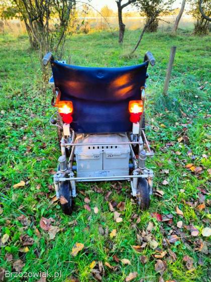 Wózek inwalidzki elektryczny