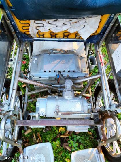 Wózek inwalidzki elektryczny