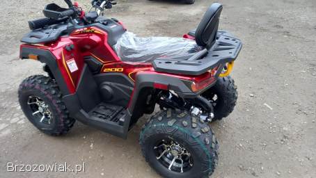 Quad asix tytan 200 atv 200