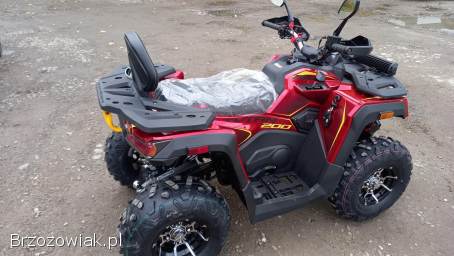 Quad asix tytan 200 atv 200