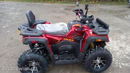 Quad asix tytan 200 atv 200