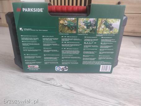 Parkside nożyce sekator do gałęzi PAAS 20-Li B1,  20 V Gwarancja