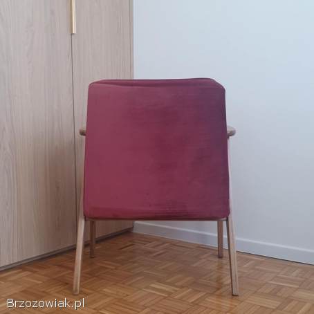 Fotel Chierowski 366 PRL Vintage Retro
