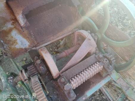 Sieczkarnia do słomy