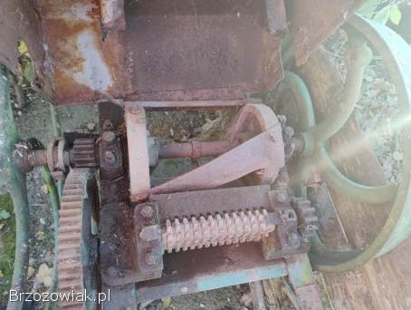 Sieczkarnia do słomy