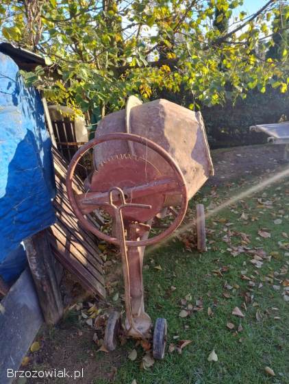 Betoniarka z silnikiem 230v sprawna 120l