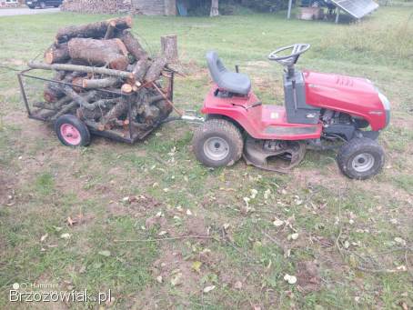 Traktorek kosiarka