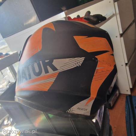 Kask motocyklowy Aviatot Enduro Cross Quad Hulajnoga Rozm.  M 57cm