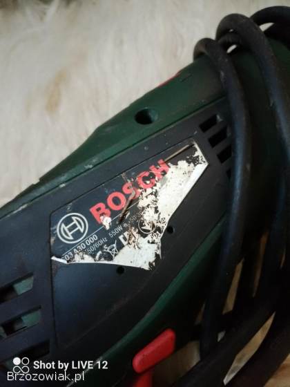 Wiertarka Bosch 550 w