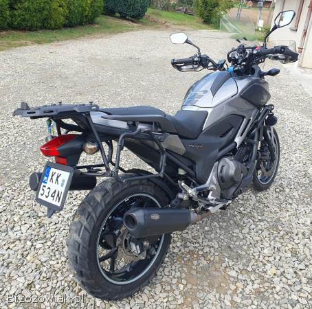 Honda NC 750X 2015