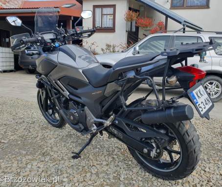 Honda NC 750X 2015