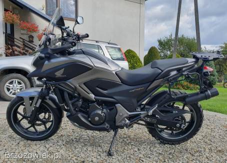 Honda NC 750X 2015