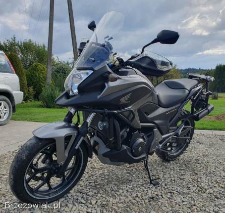 Honda NC 750X 2015