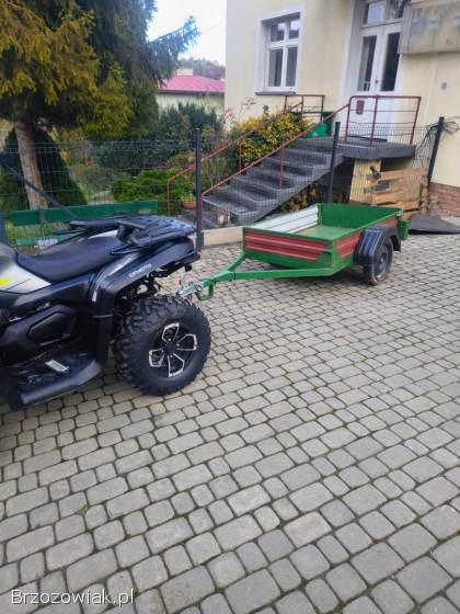 Sprzedam przyczepkę do quad