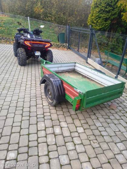 Sprzedam przyczepkę do quad