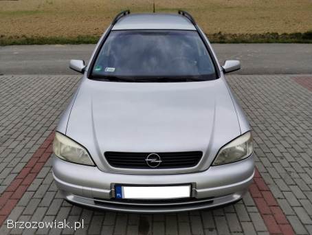 Opel Astra 1.  6+GAZ.  BEZ RDZY 2000