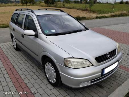 Opel Astra 1.  6+GAZ.  BEZ RDZY 2000