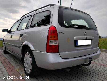 Opel Astra 1.  6+GAZ.  BEZ RDZY 2000