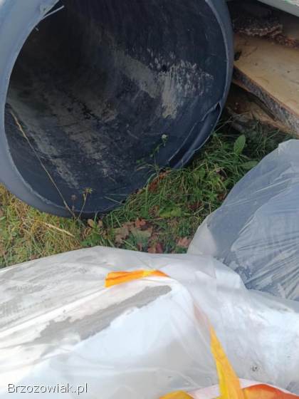 Sprzedam rure na mostek fi80