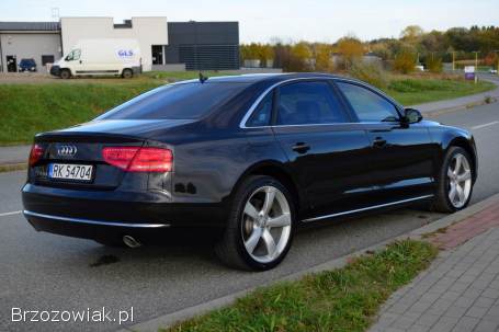 Audi A8 4.  2 long 2012