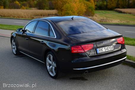 Audi A8 4.  2 long 2012