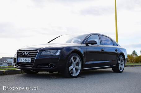 Audi A8 4.  2 long 2012