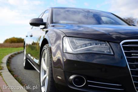 Audi A8 4.  2 long 2012