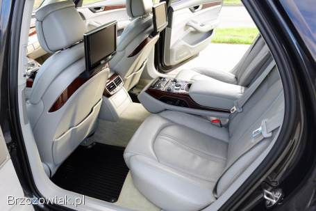 Audi A8 4.  2 long 2012